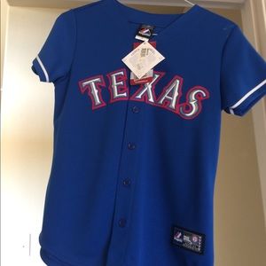 Texas Ranger’s women’s jersey